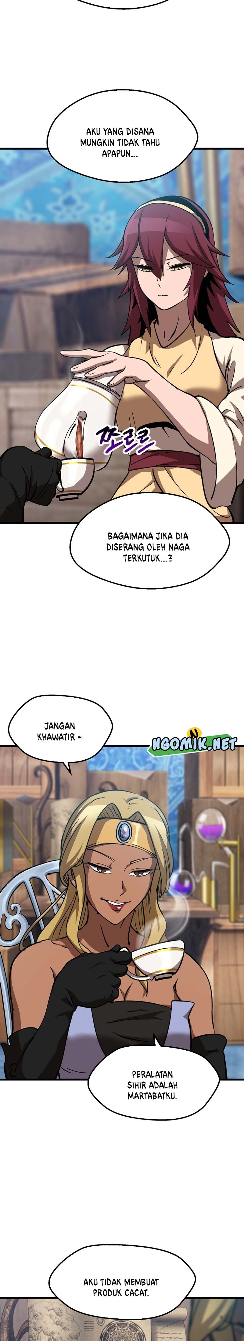 Otherworldly Sword King’s Survival Records chapter 168
